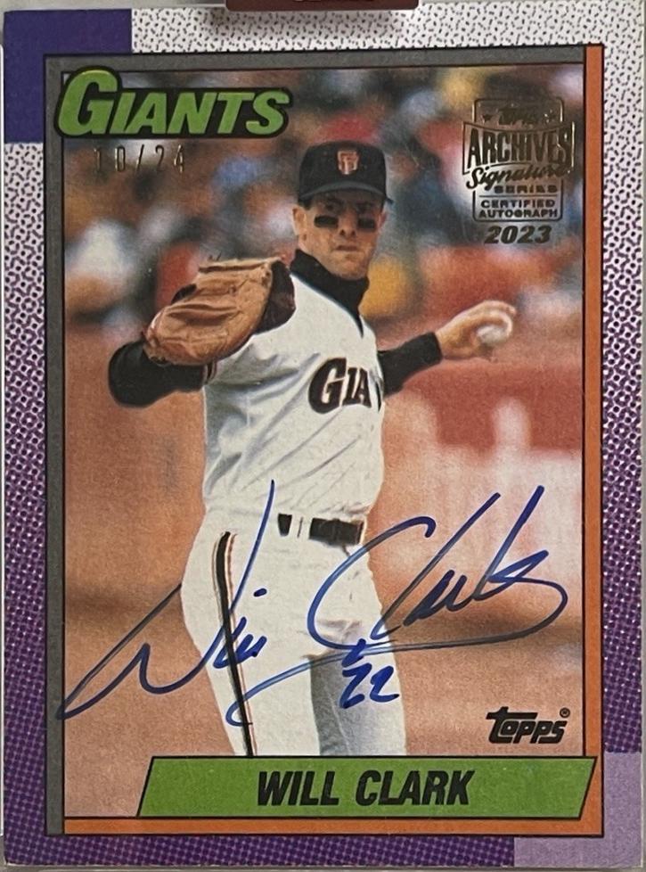 Will Clark