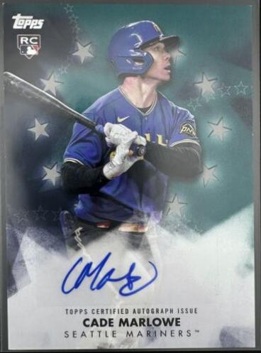 Cade Marlowe [Platinum] #BSA-CMA