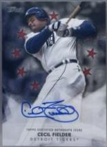 Cecil Fielder [Red] #BSA2-CF