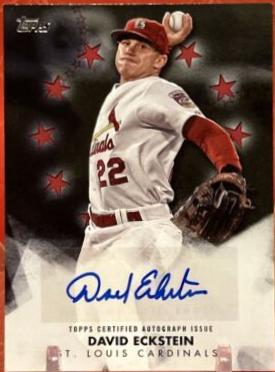 David Eckstein [Red] #BSA2-DE