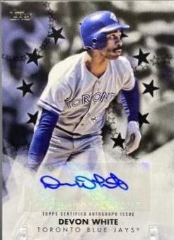 Devon White [Black] #BSA2-DW