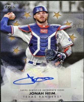 Jonah Heim [Gold] #BSA2-JH
