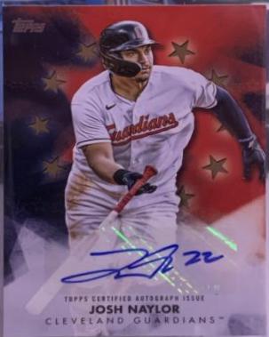 Josh Naylor [Gold] #BSA-JN