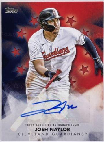 Josh Naylor [Red] #BSA-JN
