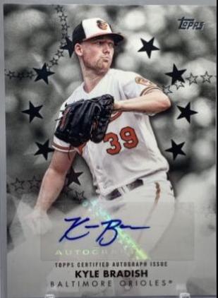 Kyle Bradish #BSA2-KB