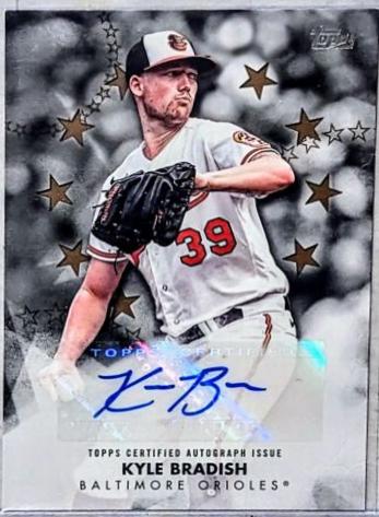 Kyle Bradish [Gold] #BSA2-KB