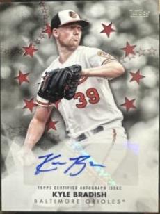 Kyle Bradish [Red] #BSA2-KB