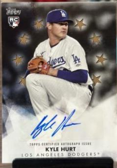 Kyle Hurt [Gold] #BSA2-KHU