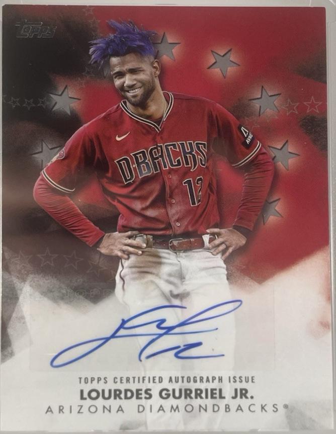 Lourdes Gurriel Jr. [Platinum] #BSA-LG