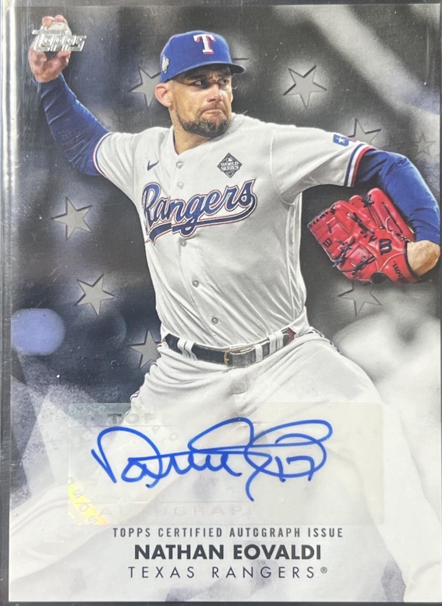 Nathan Eovaldi [Platinum] #BSA2-NE