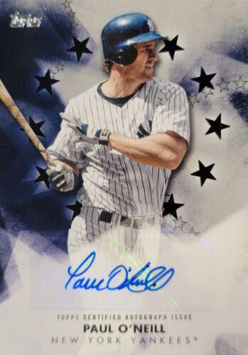 Paul O’Neill [Black] #BSA-PO