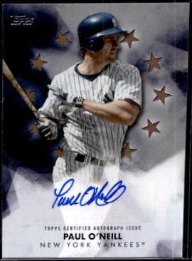 Paul O’Neill [Gold] #BSA-PO