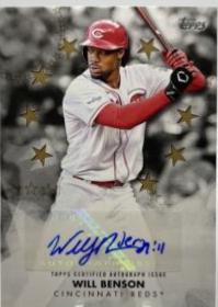 Will Benson [Gold] #BSA2-WB