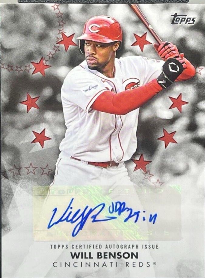 Will Benson [Red] #BSA2-WB