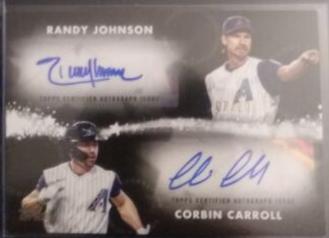 Corbin Carroll / Randy Johnson #BSDA2-JC