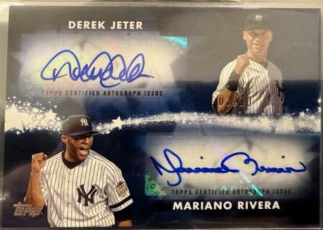 Derek Jeter / Mariano Rivera #BSDA2-JER