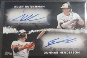 Gunnar Henderson / Adley Rutschman #BSDA2-RHE