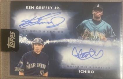 Ichiro / Ken Griffey Jr. #BSDA-GJI