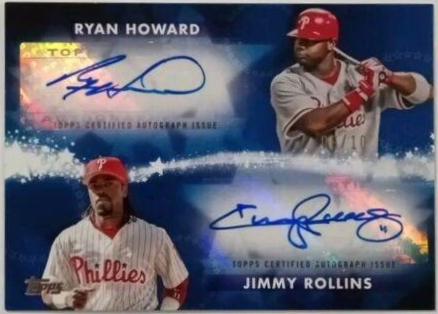 Jimmy Rollins / Ryan Howard #BSDA-HOR