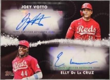 Joey Votto / Elly De La Cruz #BSDA-VDLC