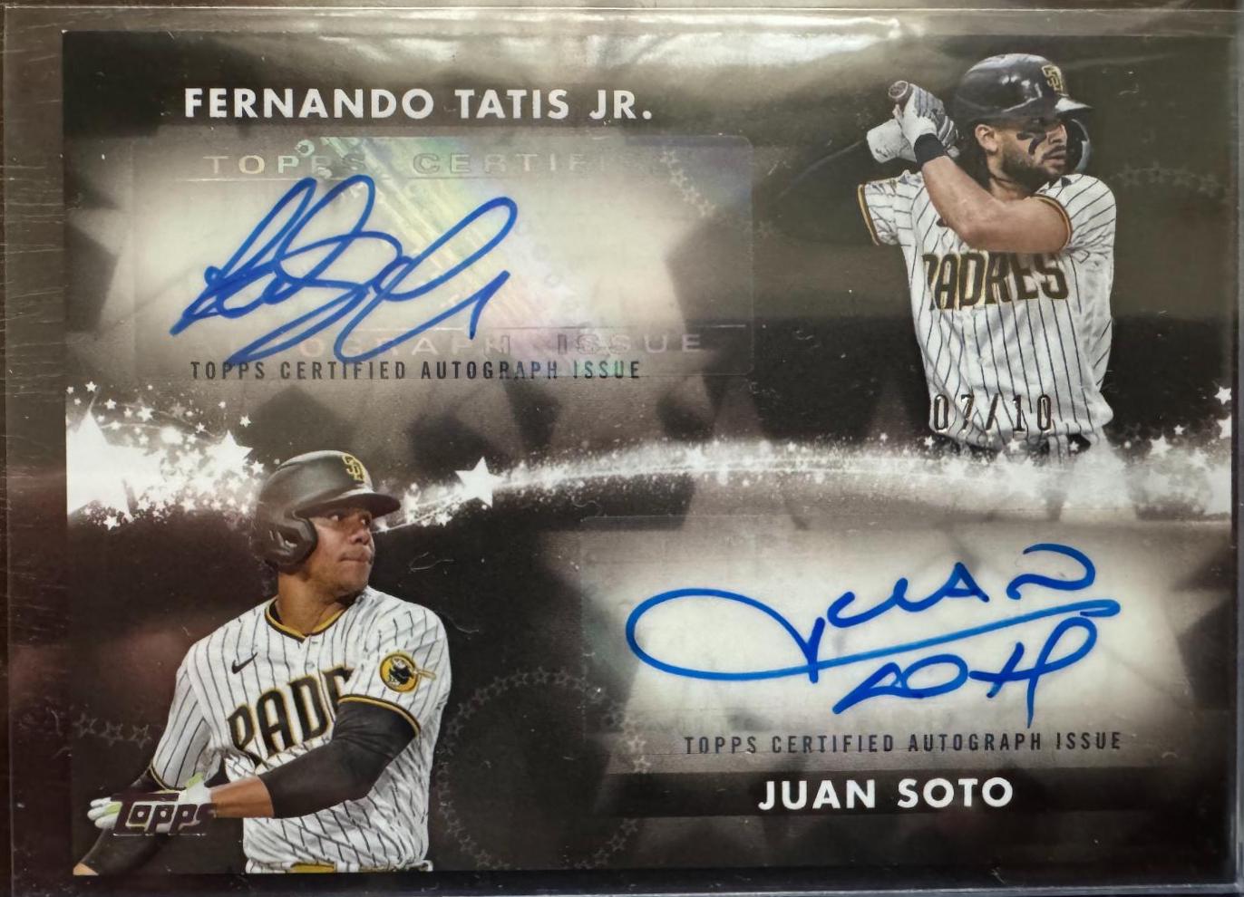 Juan Soto / Fernando Tatis Jr. #BSDA-TJS