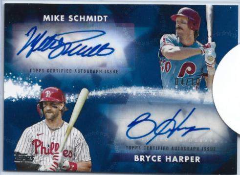 Mike Schmidt / Bryce Harper #BSDA-SCH
