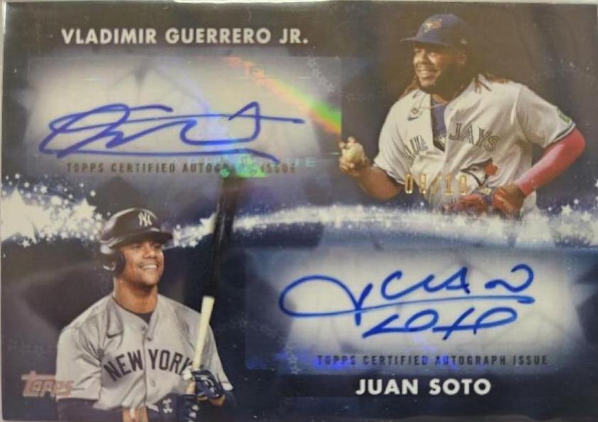 Vladimir Guerrero Jr. / Juan Soto #BSDA2-GJS