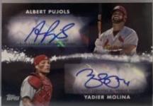 Yadier Molina / Albert Pujols #BSDA2-PMO