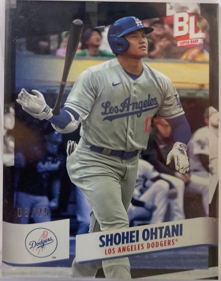 Shohei Ohtani [Black Foil] #297