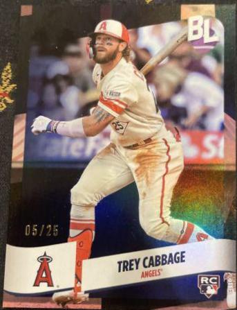 Trey Cabbage [Black Foil] #6