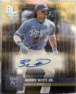 Bobby Witt Jr. [Gold Foil] #BLA-BW