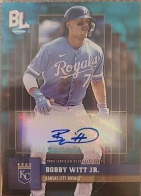 Bobby Witt Jr. [Orange Foil] #BLA-BW