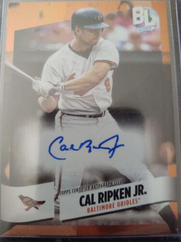 Cal Ripken Jr. [Orange Foil] #BLA-CRJ