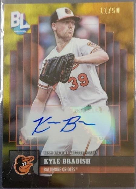 Kyle Bradish [Gold Foil] #BLA-KB