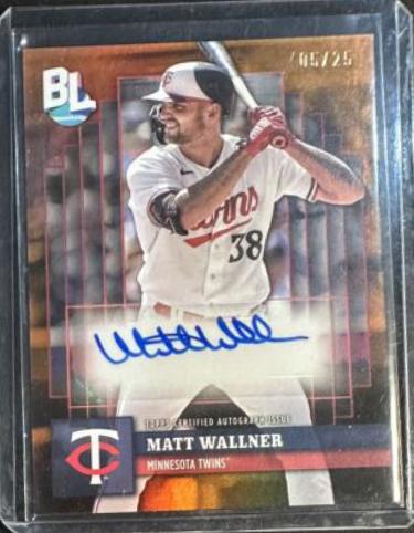 Matt Wallner [Orange Foil] #BLA-MW