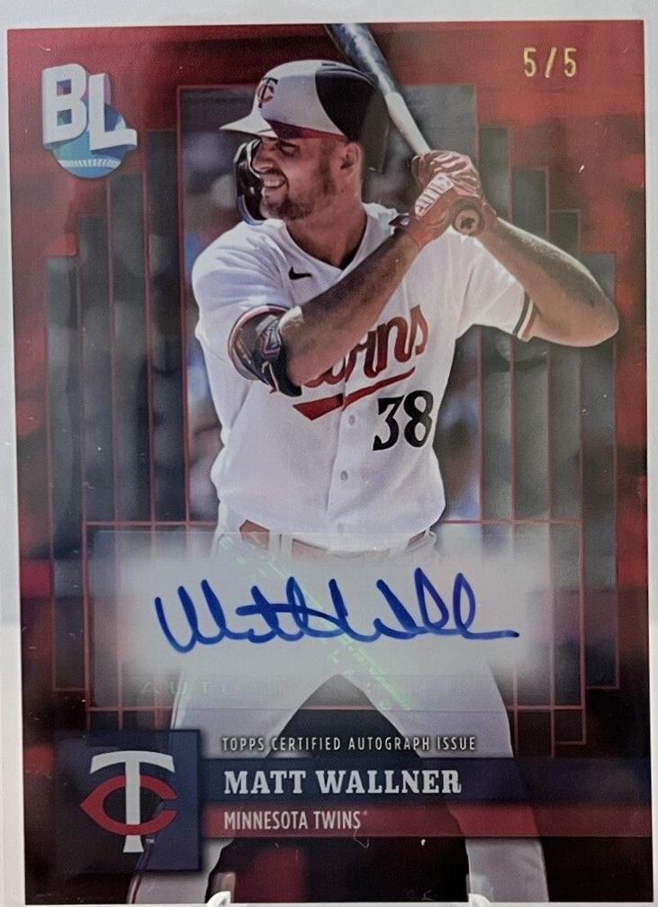 Matt Wallner [Red Foil] #BLA-MW