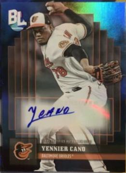 Yennier Cano [Orange Foil] #BLA-YC