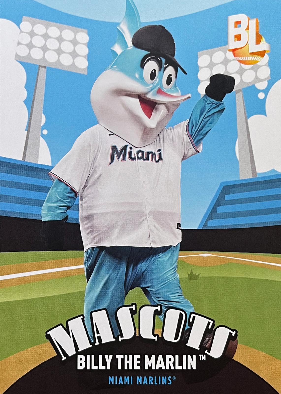 Billy The Marlin #M-14