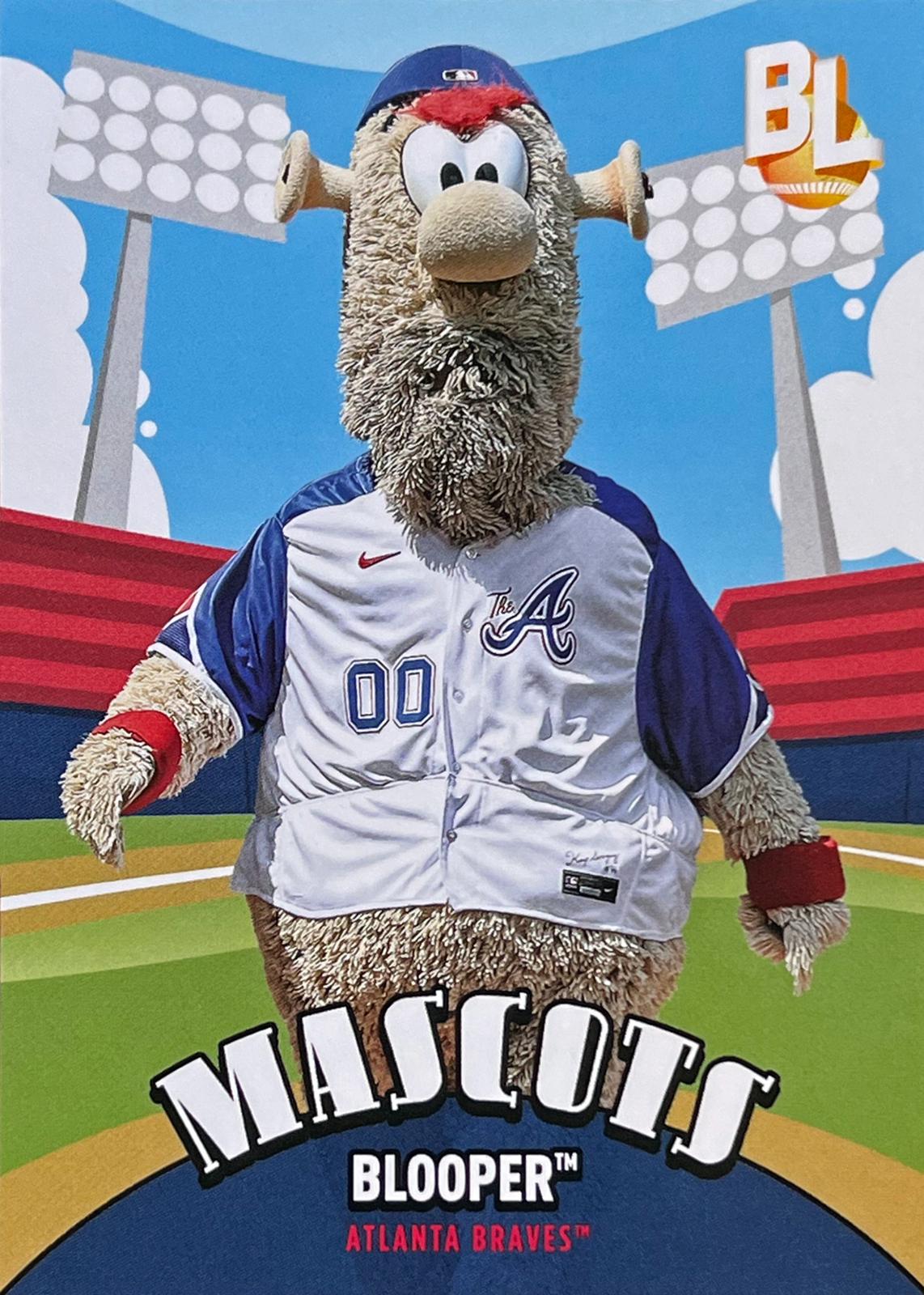 Blooper Atlanta Braves #M-3