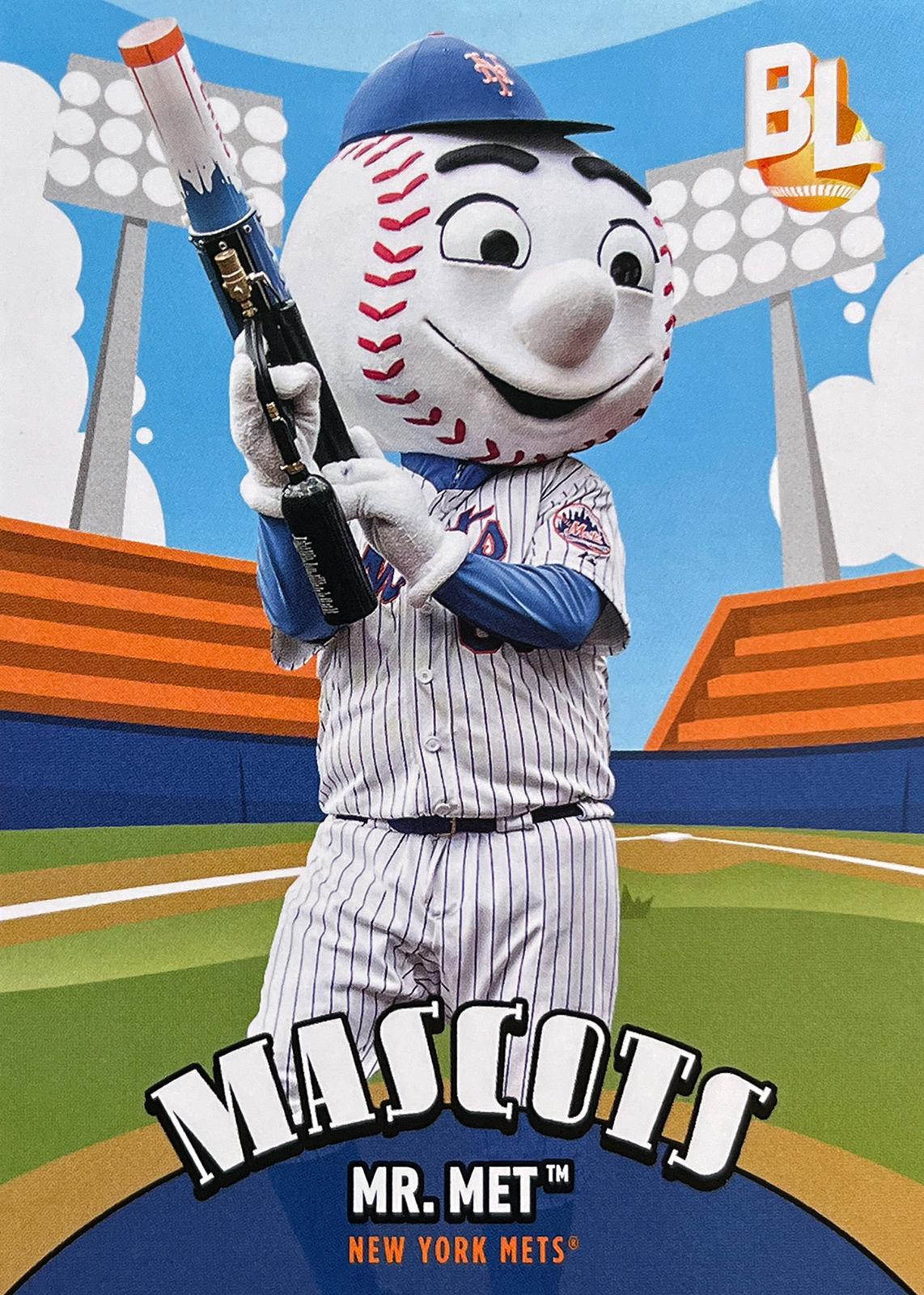 Mr. Met New York Mets #M-17