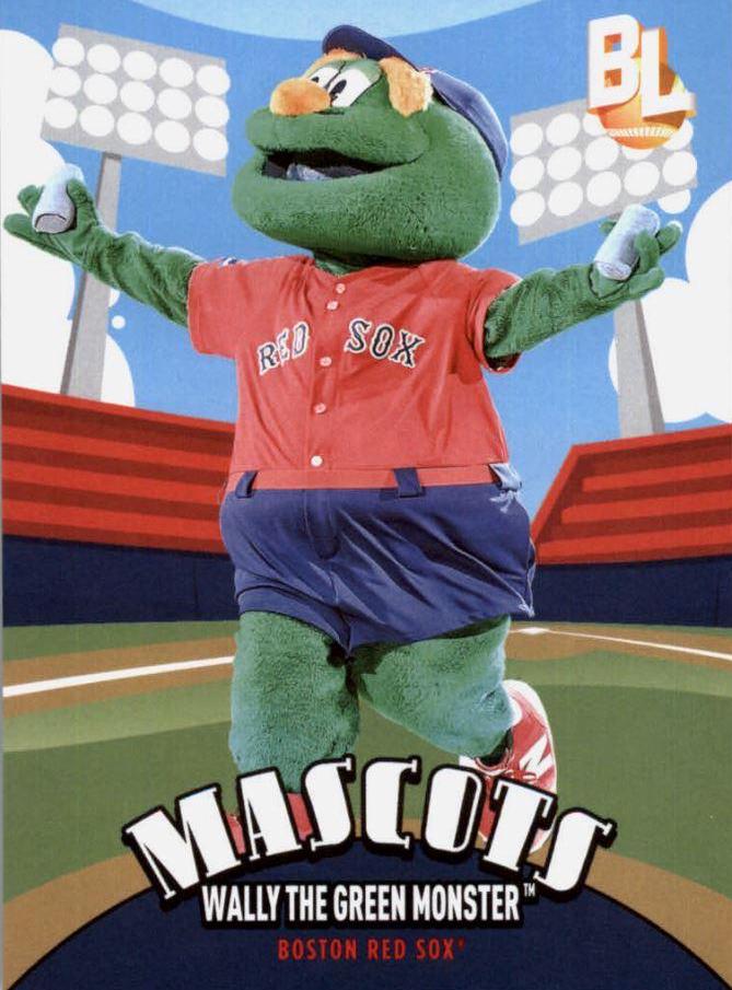 Wally The Green Monster #M-5