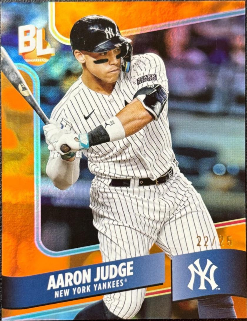 Aaron Judge [Orange] #WR-54