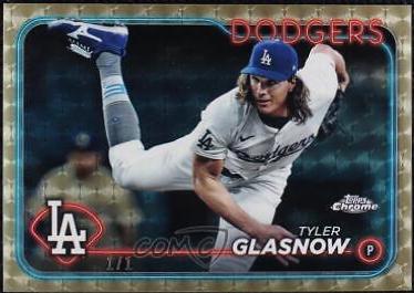 Tyler Glasnow [Superfractor] #54