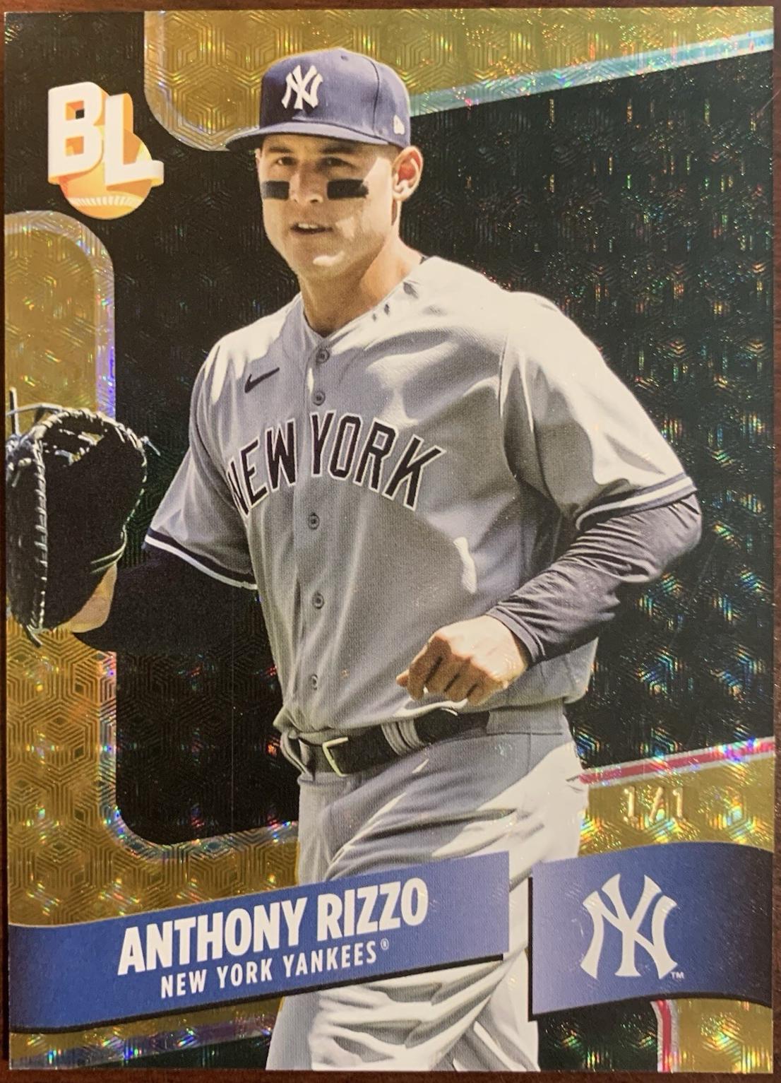 Anthony Rizzo [Foilfractor] #WR-56