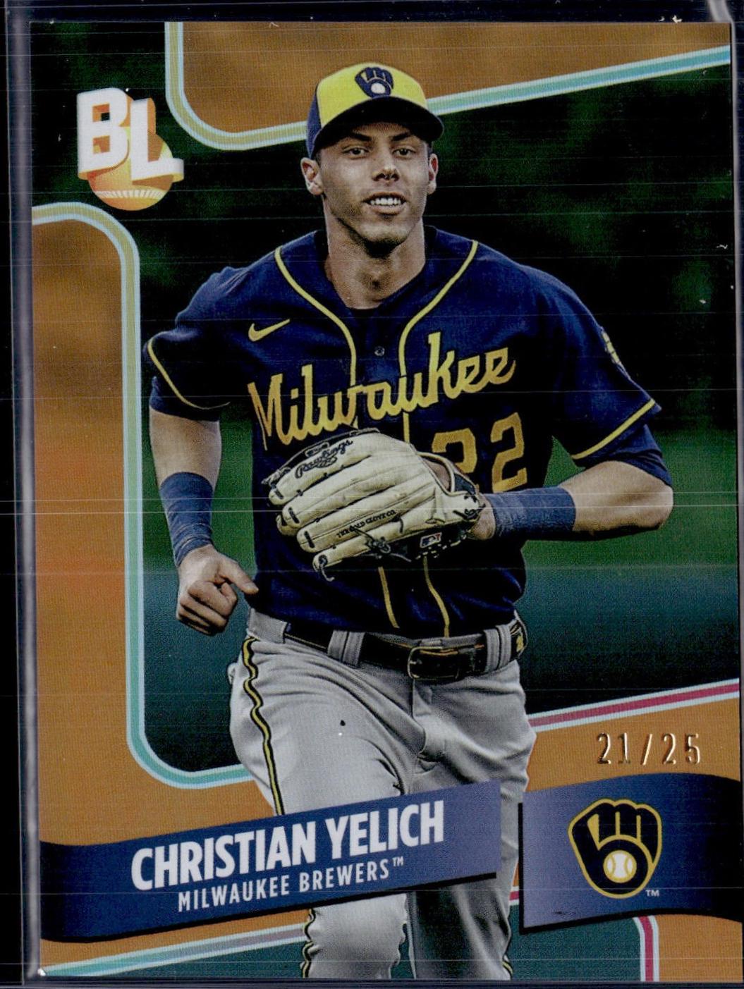 Christian Yelich [Orange] #WR-45