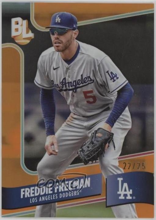 Freddie Freeman [Orange] #WR-38