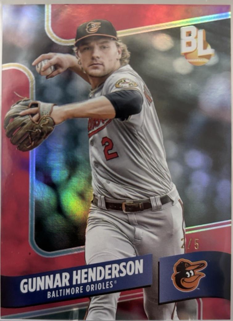 Gunnar Henderson [Red] #WR-14