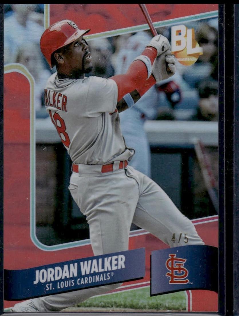 Jordan Walker [Red] #WR-82