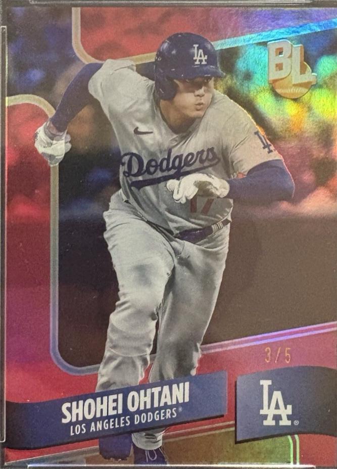 Shohei Ohtani [Red] #WR-1