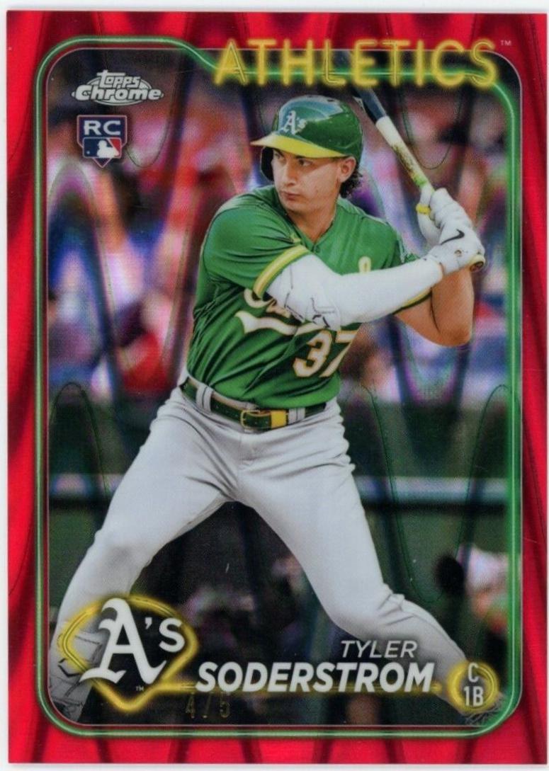 Tyler Soderstrom [RayWave Red Refractor] #298